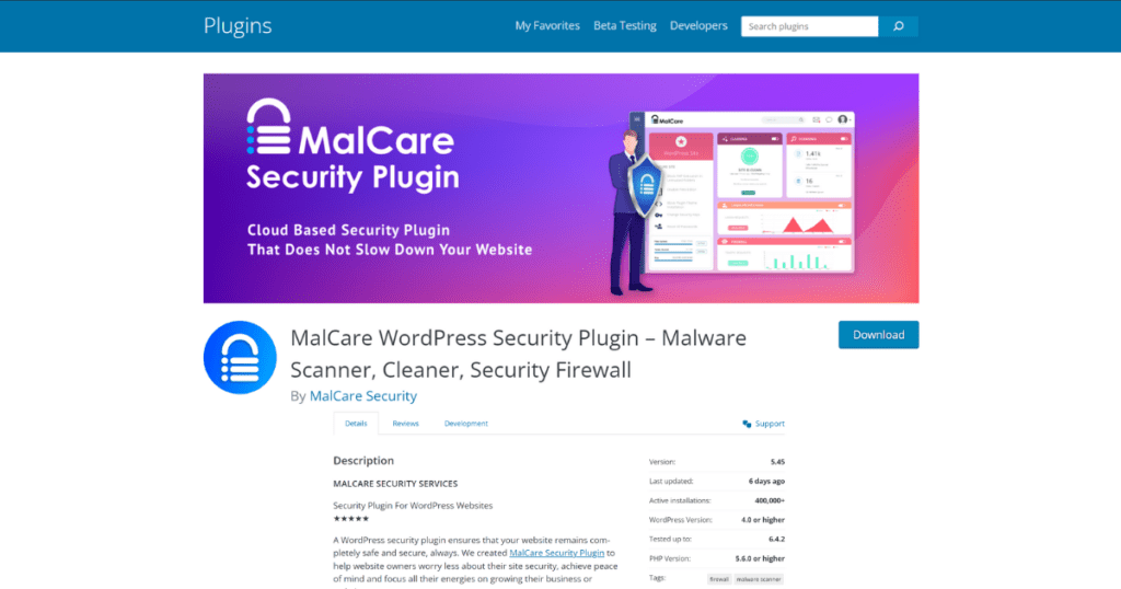 MalCare Security